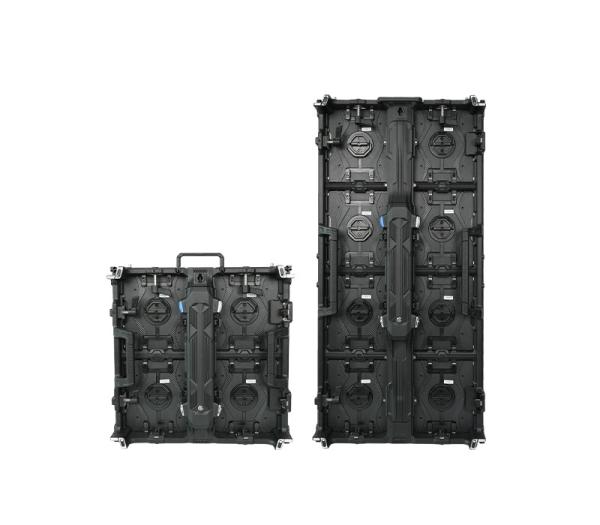 IRC Serie Magnetic LED Display module 7680hz, Curved, Flexible, 90 degrees panels combinations