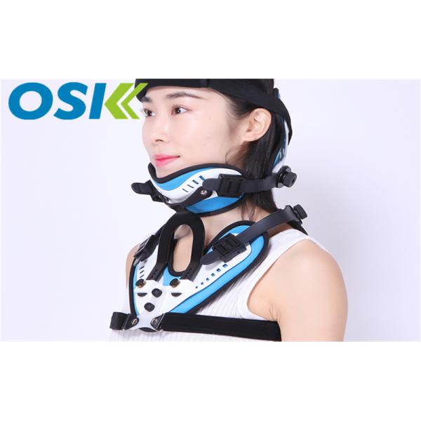 Free Size Head And Neck Brace , Medical Neck Collar Brace CE Certification