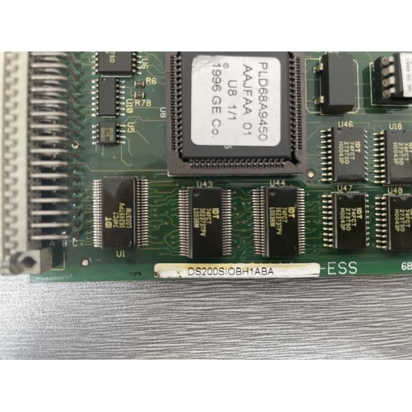 GE Mark VI DS200SIOBH1ABA VME Стоянка I/O