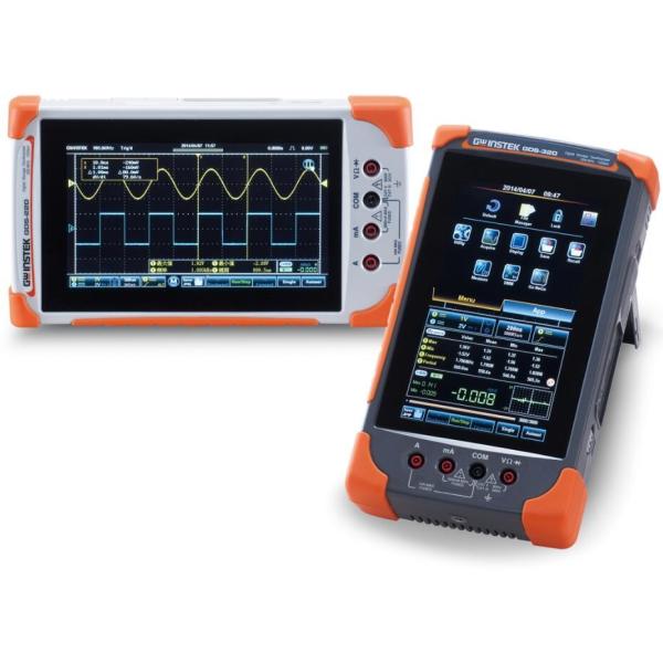 Digital Handheld Oscilloscope Multimeter , Digital Sampling Oscilloscope 10KG