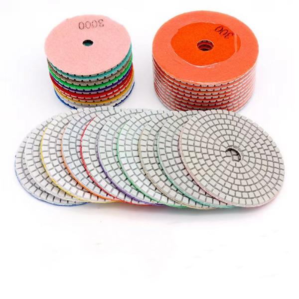 XINRUI-PAD Durable and Effective Diamond Polishing Pad for Artificial Stone Polishing