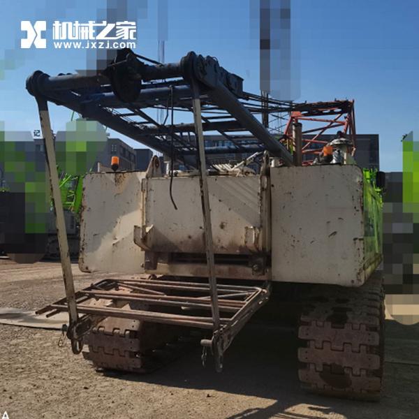 Б/у Zoomlion QUY80 80-тонный гусеничный кран 2 секции