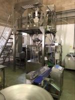 Máquina de embalagem espasmódica de Doypack do saco de Premade do zíper da carne do alimento 304SS