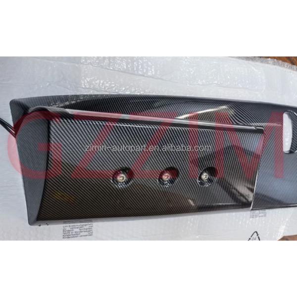 Ford Ranger 2012 Черный крышный фонарь Замена ABS передняя крыша светодиодный комплект