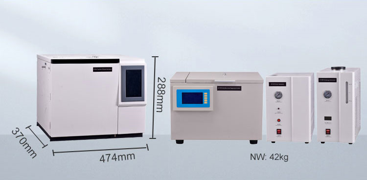 Portable Transformer Oil Test Insulating Oil Chromatography Oil Dissolved Gas Analyzer