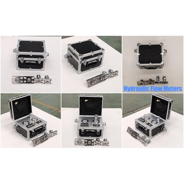 Hydraulic Flow Meters Packaging  HIGHLAND Дисплей данных Гидравлический тестер -20C -150C Температурный диапазон масла