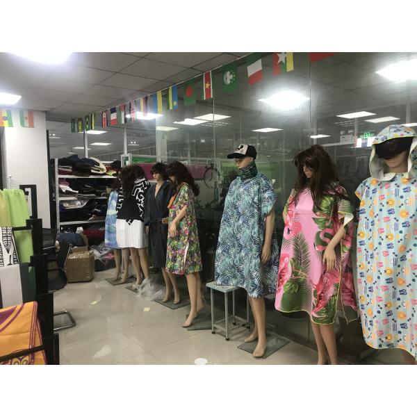 Outdoor Sports Microfiber Suede Towel 80% Polyester 20% Polyamide Transfer Print