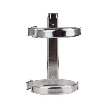 Fire extinguisher mounting bracket Fire extinguisher mounting bracket Stationary fire extinguisher