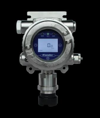 Stainless Steel Fixed Combustible Gas Detector IP66 / IP67 Natural Diffusion Type