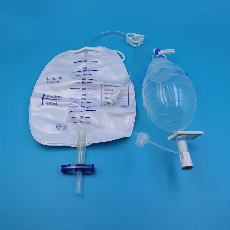 Medical Wound Drainage System Disposable Negative Pressure Drainage Ball