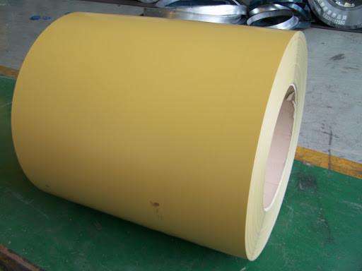 Alloy Prepainted Color Coated Aluminum Coil For Aluminum Composite Panel