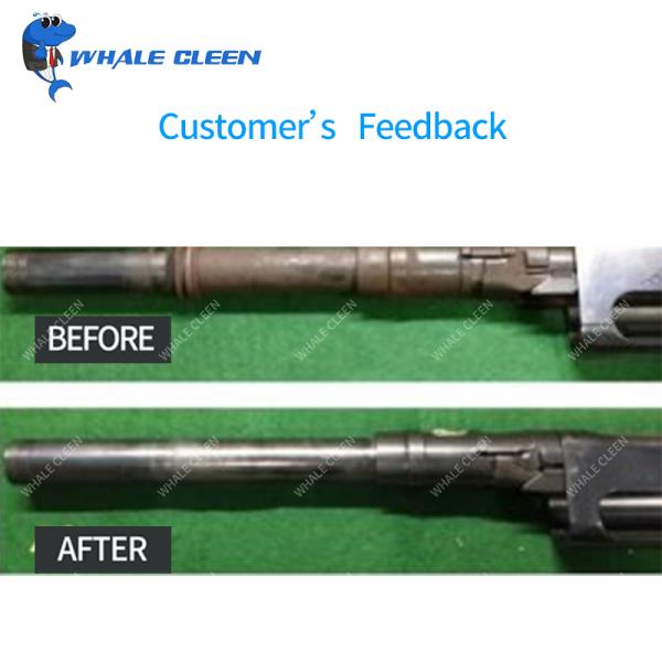 винтовка ультразвукового длинного оружия 908mm более чистая уборщик ультразвуковой волны 30 литров