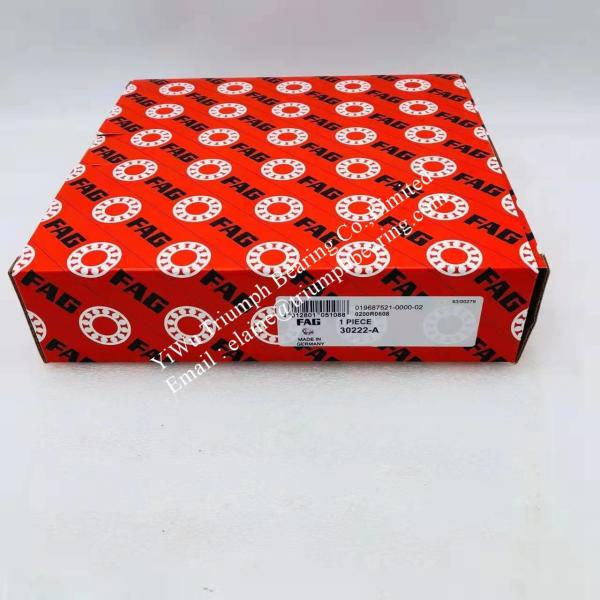 FAG  Taper Roller Bearing   30222A