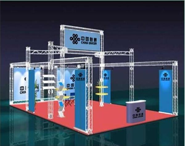 Exhibition Booth Events Aluminum Stage Truss  / T6-6082 Aluminum