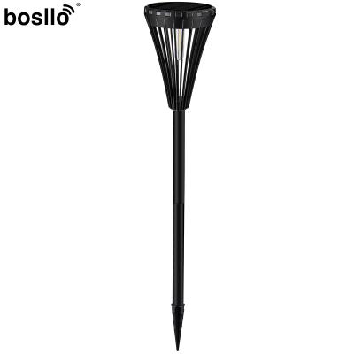3Lâmpadas solares de jardim de 7 V com diâmetro de cobertura de lâmpada de 12 cm H 19 cm para decoração de jardim