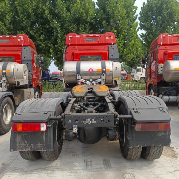 National Heavy Duty Truck Jh6 420 Second-Hand Truck with 510HP Horsepower and Tyre