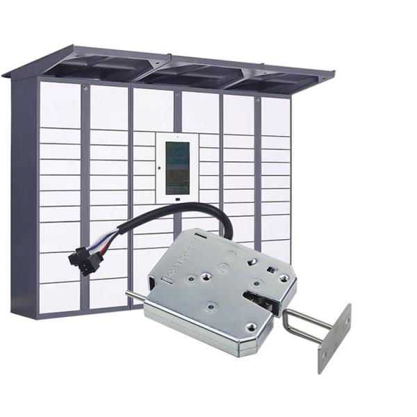 Keyless 12V 24V Solenoid Cabinet Lock For Phone Charging Locker