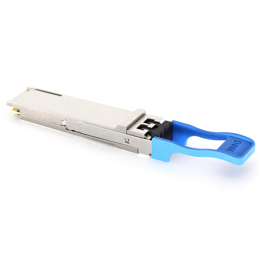 Соединитель QSFP-100G-LR4 DOM 10KM двухшпиндельный LC WDM LC LAN QSFP28 LR4 100G 1310nm