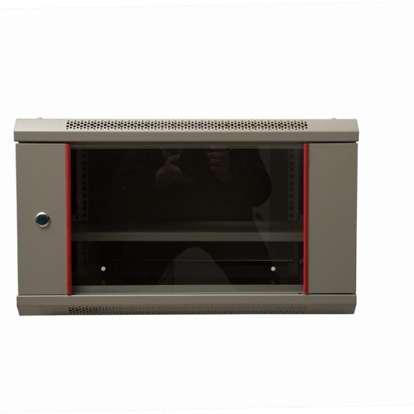 4U Wall Mount Cabinet for Network Static Loading 60 kg Server Rack Easy Installation