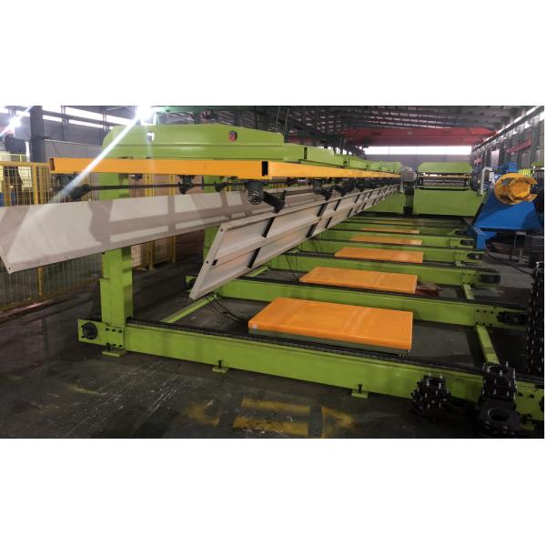 Máquina de doble capa para los EE.UU. para el panel AG y el panel corrugado 7/8