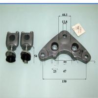 Direction de moto en acier pour Ax100 501-600 mm largeur fourche Tee fourche en acier supérieure