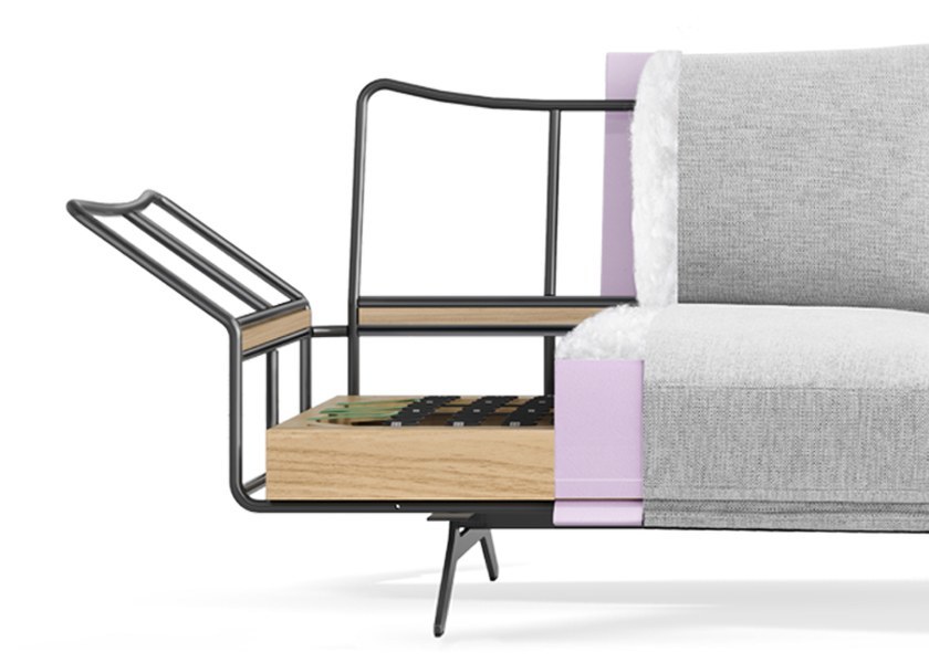 S11 Office Lobby Modular Sofa with Flexible Designs Ultimate Comfort and W420*D420*H150(mm) Dimensions