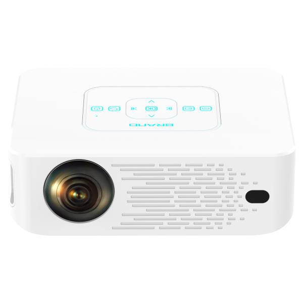Репроекторов СИД домашнего кинотеатра 1080P 4K андроид портативных мини умный