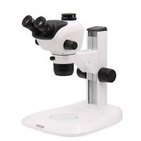 Do 1:6.8 estereofônico do microscópio 0.68~4.7x do zumbido de OPTO-EDU A23.2604 diodo emissor de luz 3W Up/Down binocular