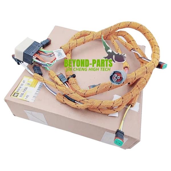 Máquina escavadora Spare Parts do chicote de fios do fio do motor de catererpillar 186-2455 1862455