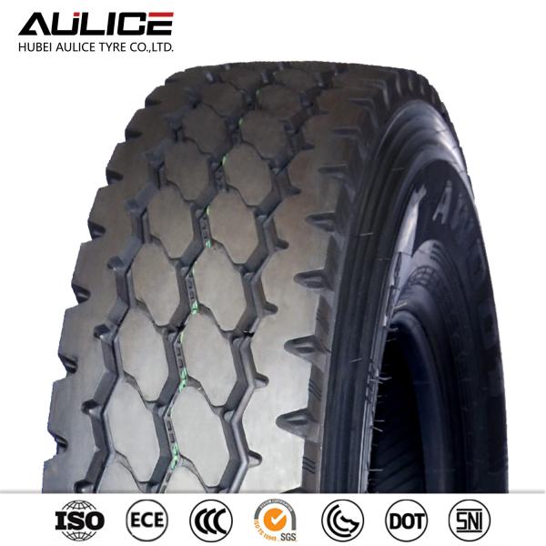 10.00 R20 Radial Commercial Truck Tires Open Shoulder Design