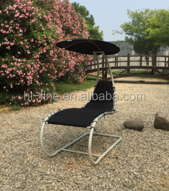 HIFINE Hot Sale High Quality Outdoor Metal Hanging Chair Swing Chair Hammock with Mosquito Net