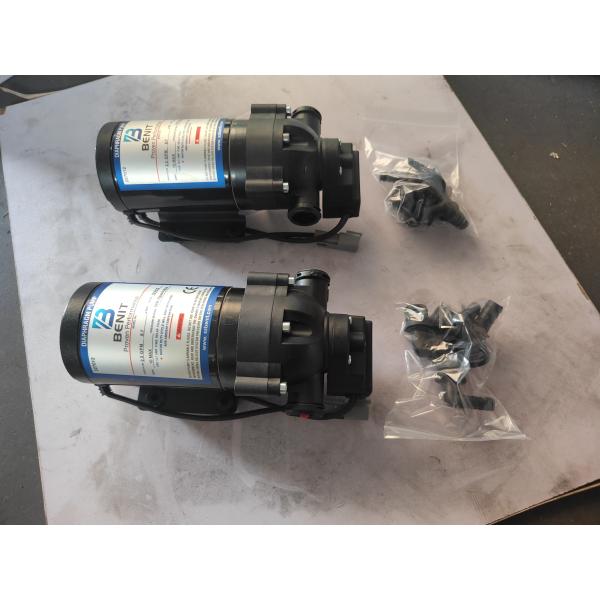 24V Water Pump 2.3GPM 8.7E/min 4891252 4700383697 Road Roller Spare Parts Compactor Pump 1.4GPM-5.3LMIN