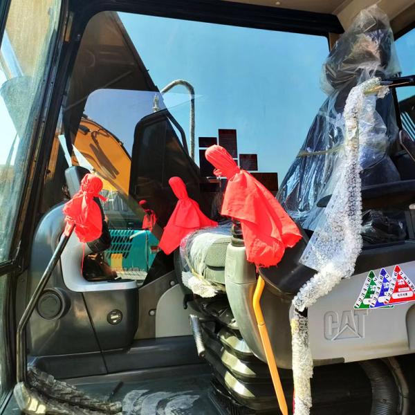 Excavadora con cilindro de tierra de 12 toneladas