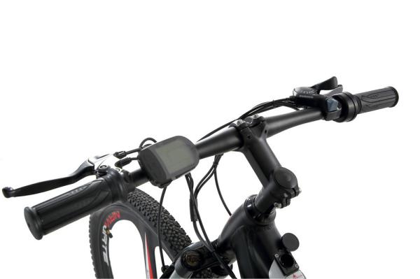 26 Inch Retro Electric Bicycle 48V 10AH Integrated Battery Shimano 7 Speed Derailleur