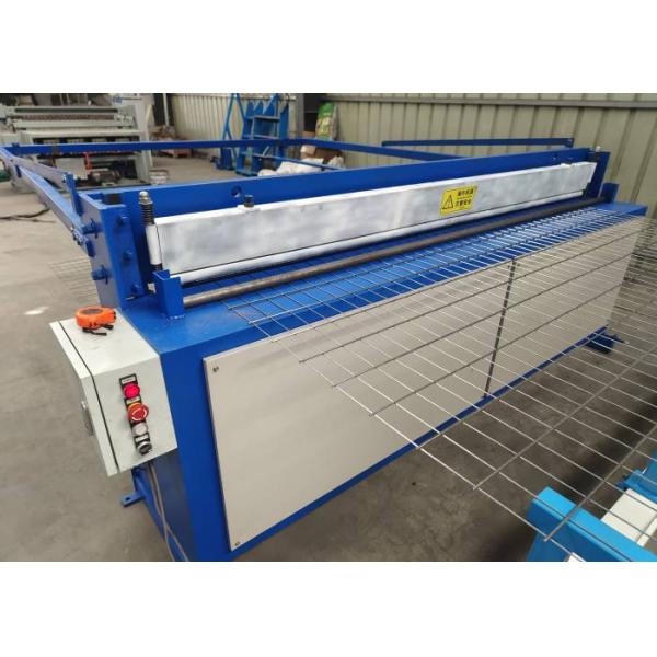 Линейная проволока катушка питания ограждения сетки сварочная машина для ширины 2 м