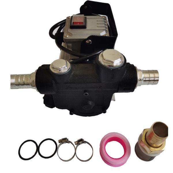 Large Flow Diesel Kerosene Self Priming Fuel Pump 220v For Fuel Station Dispenser