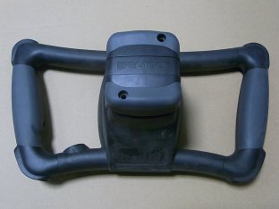 PROE / SOLIDWORKS / CAD Software Plastic over mold with S136, NAK80, P20 , H13