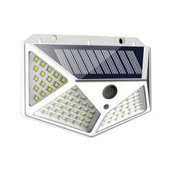 100 LED PIR Motion Sensor Wall Light Waterproof Solar Powered Sunlight Garden Decoration Solar Lantern Wall Light Luce Solare