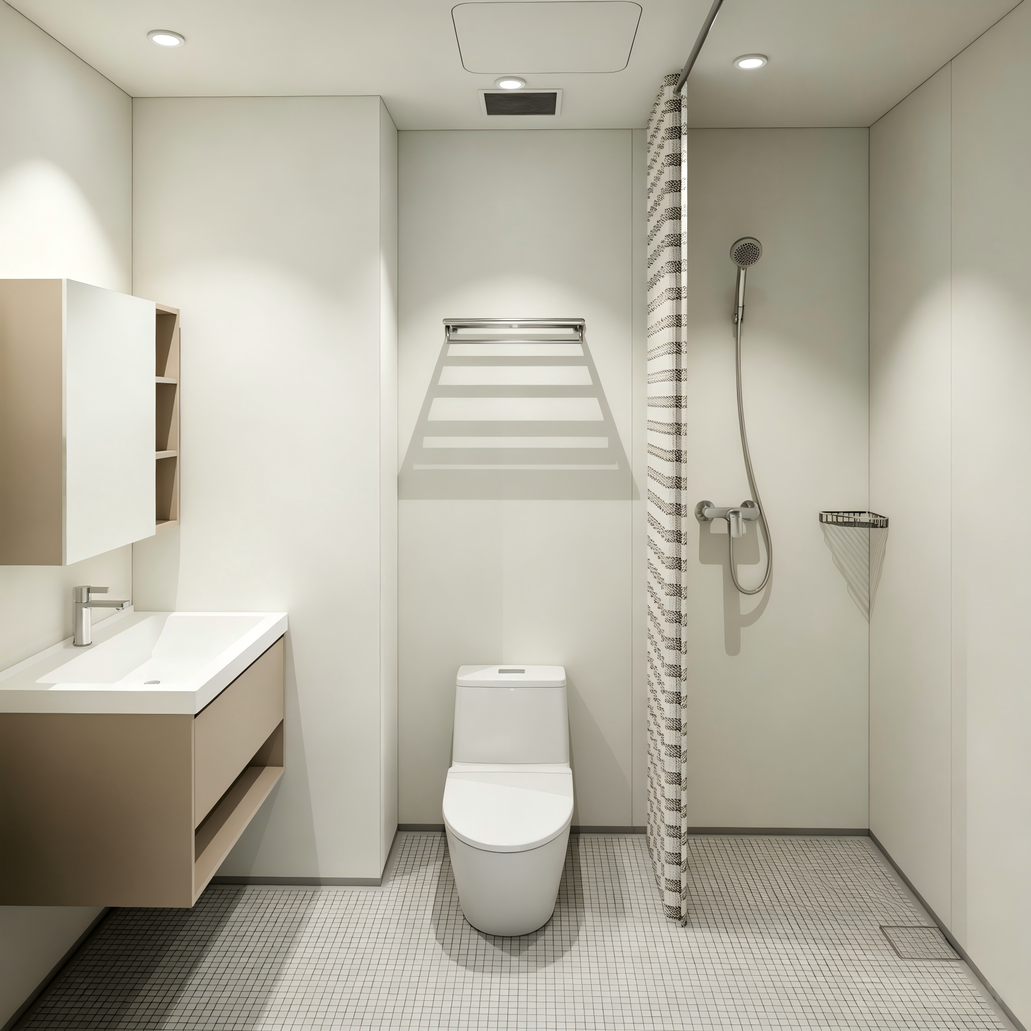 SMC Modular Integrated Bathrooms: Flexible Customization and Efficient Installation