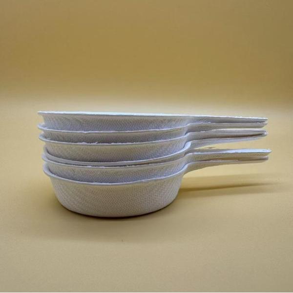 Китай Оптовая одноразовая продукция Багасс Погрузка Тарелка Приправы