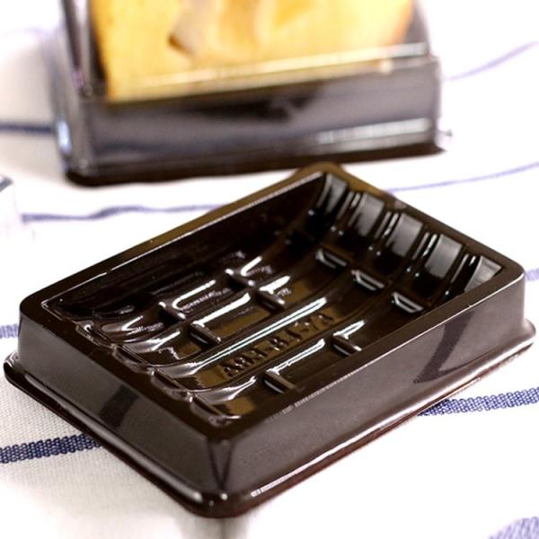 Popular disposable baking cake folding tray food container moulding forming machine