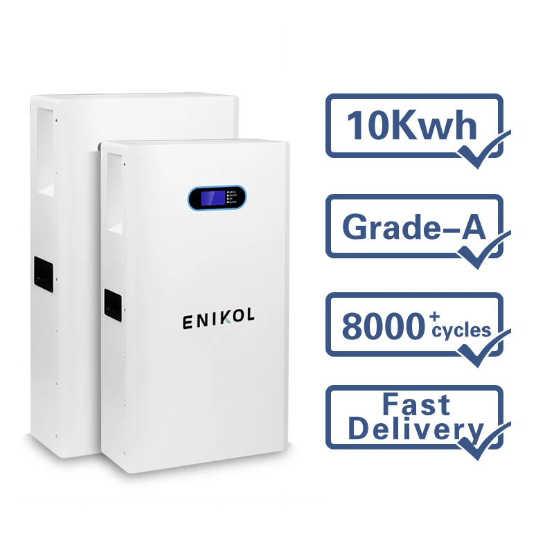 высокопроизводительная литий-ионная батарея 48V 200Ah на стенке Lifepo4 батарея с LFP