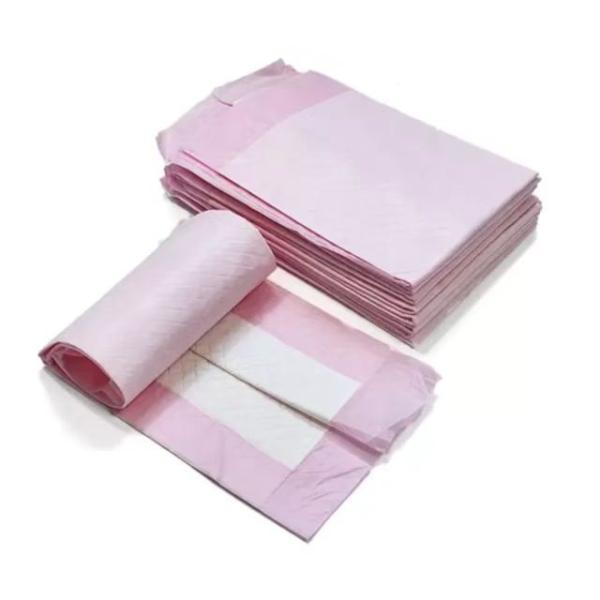Produto de cuidados de saúde Pulpa de fluxo SAP Tecido não tecido Tissue PE Backfilm Underpad 60*90 Cm