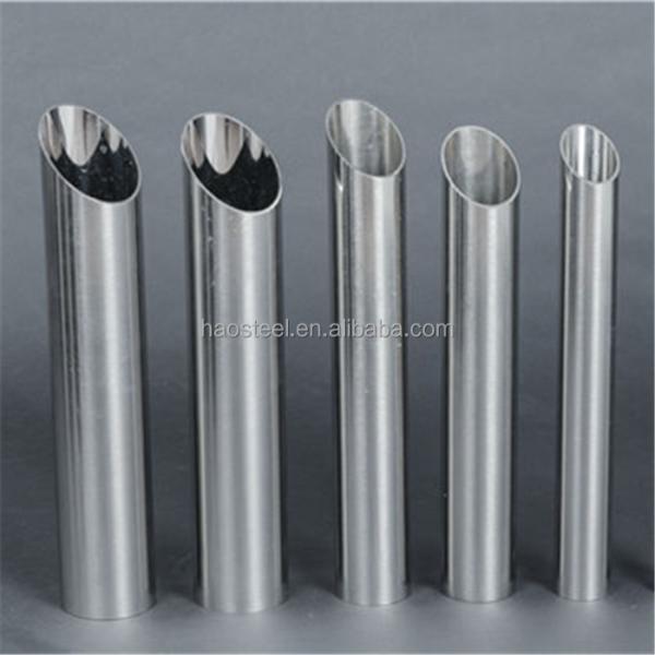 High Tensile Strength 304 Stainless Steel Decoration Pipe for Interior Design and Exterior Use