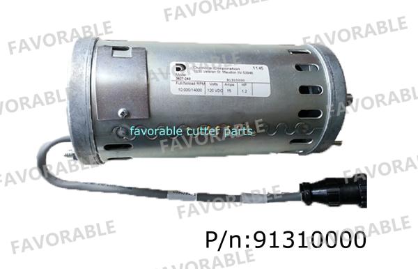 Dumore Corporation Model 3627-240,10000-14000RPM,120VDC 1.2HP For Cutter  Motor  91310000