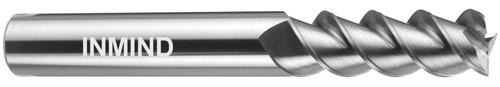 14 mm / 16 mm 3 Flute Aluminum End Mill for aluminum , 0.8 um Grain Size