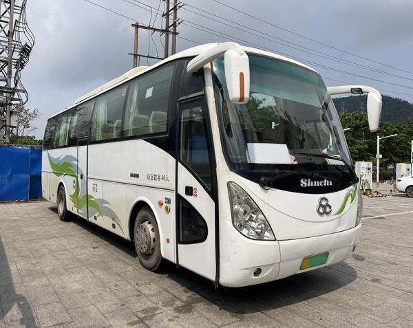 46 places 100KWh 11m Autobus électrique d'occasion Autobus électrique Shuchi Autobus d'occasion Autobus touristiques