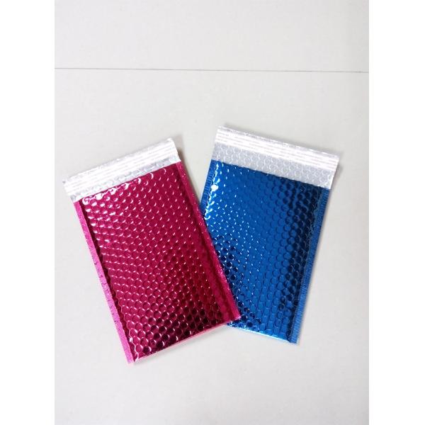 padded mailer metallic foil bubble bag full color printing