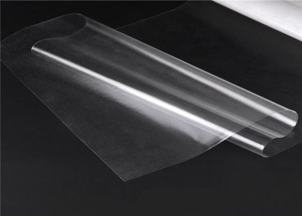 Filme esparadrapo transparente de 0.05mm TPU, ISO quente do GV do filme da colagem do derretimento alistado
