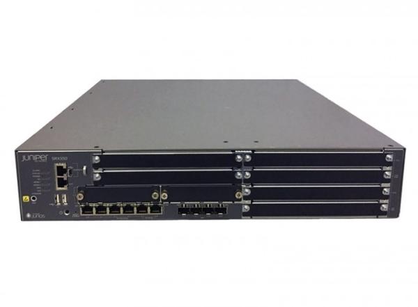 SRX300 Services Gateway Hardware Firewall Simultaneous Sessions 000 DDR memory 2 GB